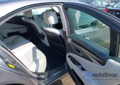 2013 Lexus Ls 460 from USA, damaged, VIN JTHCL5EF3D5018160